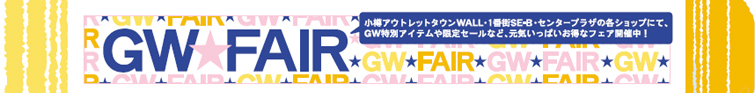 ＧＷ☆ＦＡＩＲ