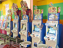 トレーディングカードゲームコーナー