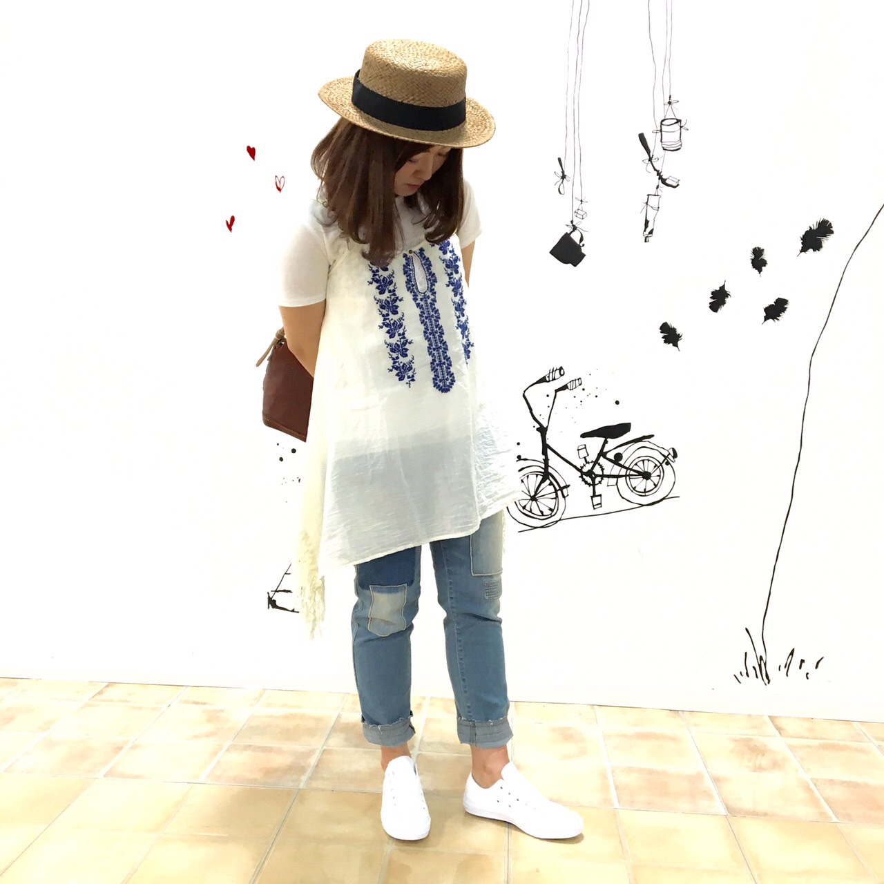 ♡S♡ページ 期間限定！送料無料】PUNKISH MURDER ガーゼ カットソー ｜SEX