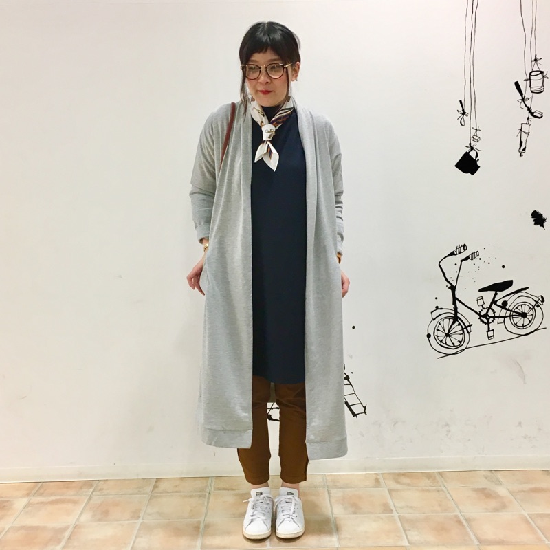スムース Sunvalley新作 ふわもこニットコーデ ウイングベイ小樽
