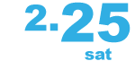 2.25 sat