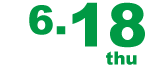 6.18 tue